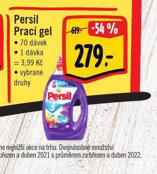 Jip Persil prací gel nabídka