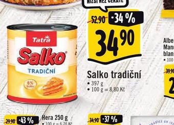 Jip Salko tradiční nabídka