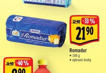 Jip Romadur nabídka