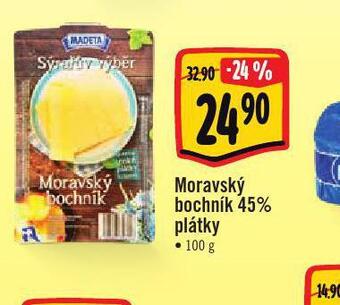 Jip Moravský bochník 45% plátky nabídka