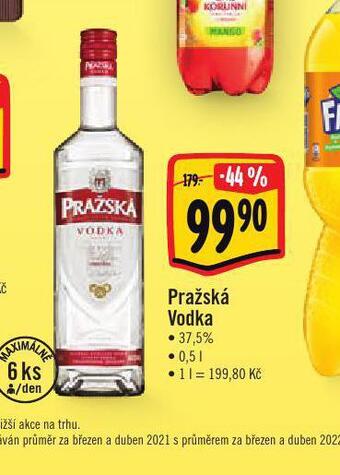 Pražská vodka
