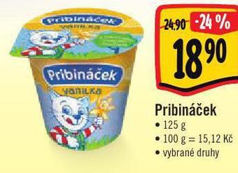 Jip Pribináček nabídka
