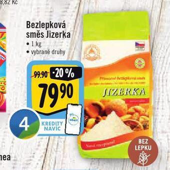 Jip Bezlepková směs jizerka nabídka