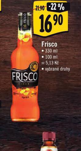 Jip Frisco nabídka