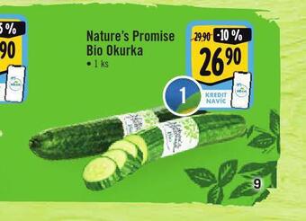Jip Bio okurka nabídka