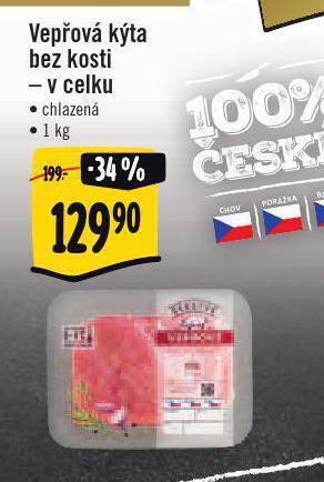 Jip Vepřová kýta bez kosti nabídka