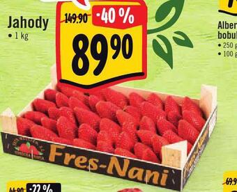 Jip Jahody nabídka