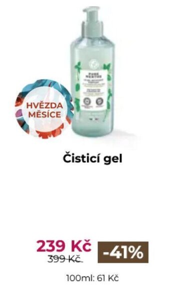 Yves Rocher Čisticí gel nabídka