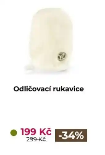Odličovací rukavice