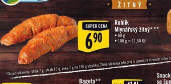 Jip Rohlík mlynářský žitný nabídka