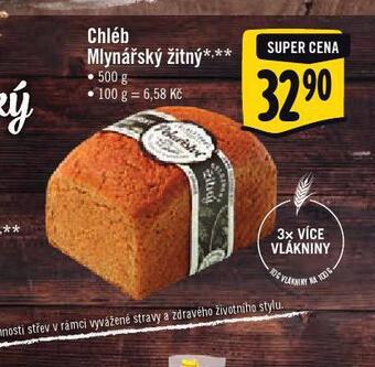 Jip Chléb mlynářský žitný nabídka