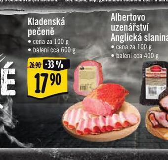 Jip Kladenská pečeně nabídka