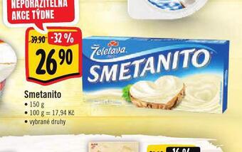 Jip Smetanito nabídka