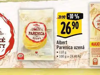 Jip Albert parenica uzená nabídka