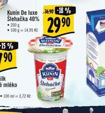 Jip Kunín deluxe šlehačka 40% nabídka