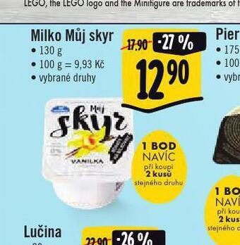 Jip Milko můj skyr nabídka