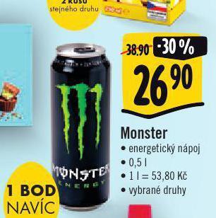 Jip Monster nabídka