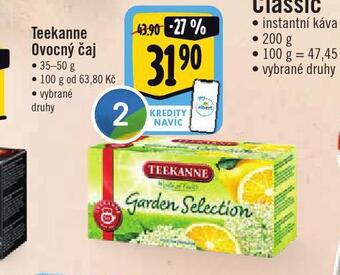 Jip Teekanne ovocný čaj nabídka