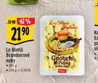 Jip Bramborové noky nabídka