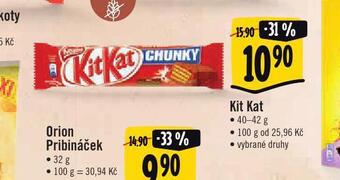 Jip Kit kat nabídka