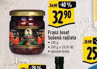 Jip Franz josef sušená rajčata nabídka