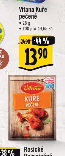Jip Vitana kuře pečené nabídka