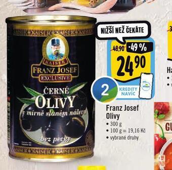 Jip Franz josef olivy nabídka