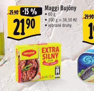 Jip Maggi bujon nabídka