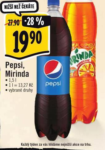 Jip Pepsi 1,5l nabídka
