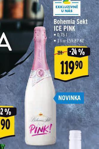 Jip Bohemia sekt ice pink nabídka