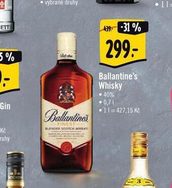 Ballantine´s whisky