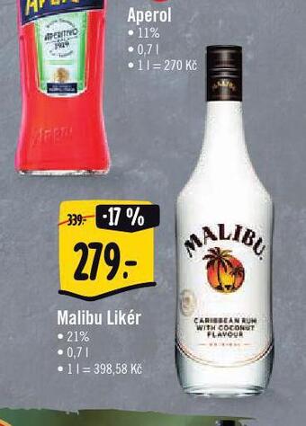 Jip Malibu likér nabídka