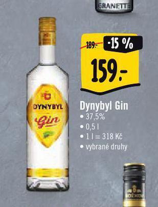Jip Dynybyl gin nabídka