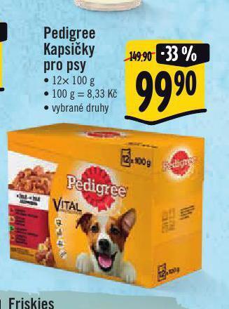 Pedigree kapsičky pro psy