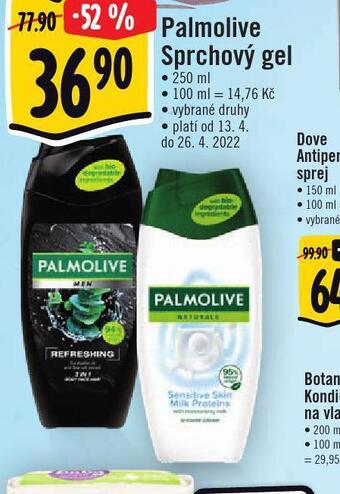 Jip Palmolive sprchový gel nabídka