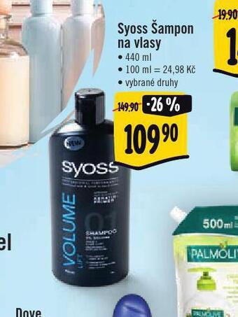 Jip Syoss šampon nabídka