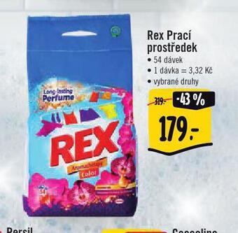 Jip Rex prací prostředek nabídka