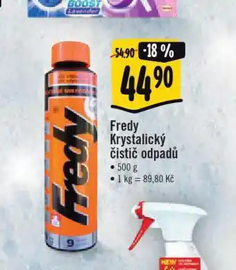 Jip Fredy krystalický čistič nabídka