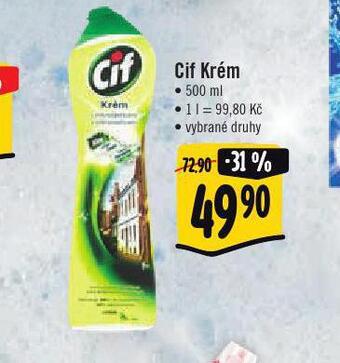 Jip Cif krém nabídka