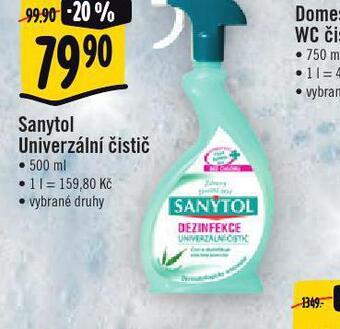 Jip Sanytol univerzální čistič nabídka