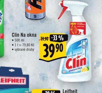 Jip Clin na okna nabídka