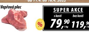ZEMAN Vepřová plec s kostí nabídka