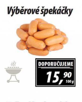 ZEMAN Výběrové špekáčky nabídka