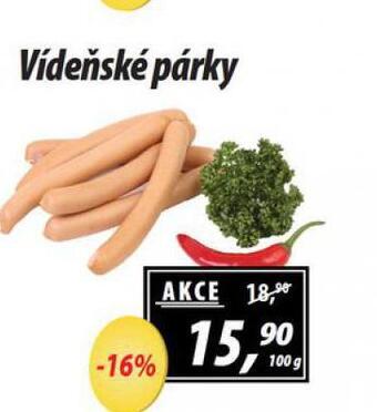 ZEMAN Vídeňské párky nabídka