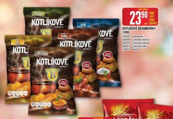 Tamda Foods Kotlíkové Brambůrky 120g nabídka