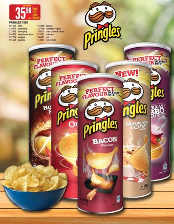 Tamda Foods Pringles 165g nabídka