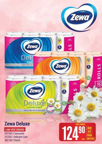 Tamda Foods Zewa Deluxe nabídka