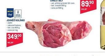 Makro Jehněčí kolínko nabídka