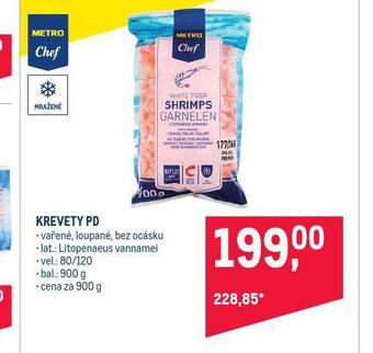 Makro Krevety pd nabídka