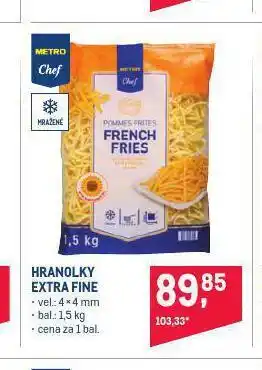 Makro Hranilky extra jemné nabídka